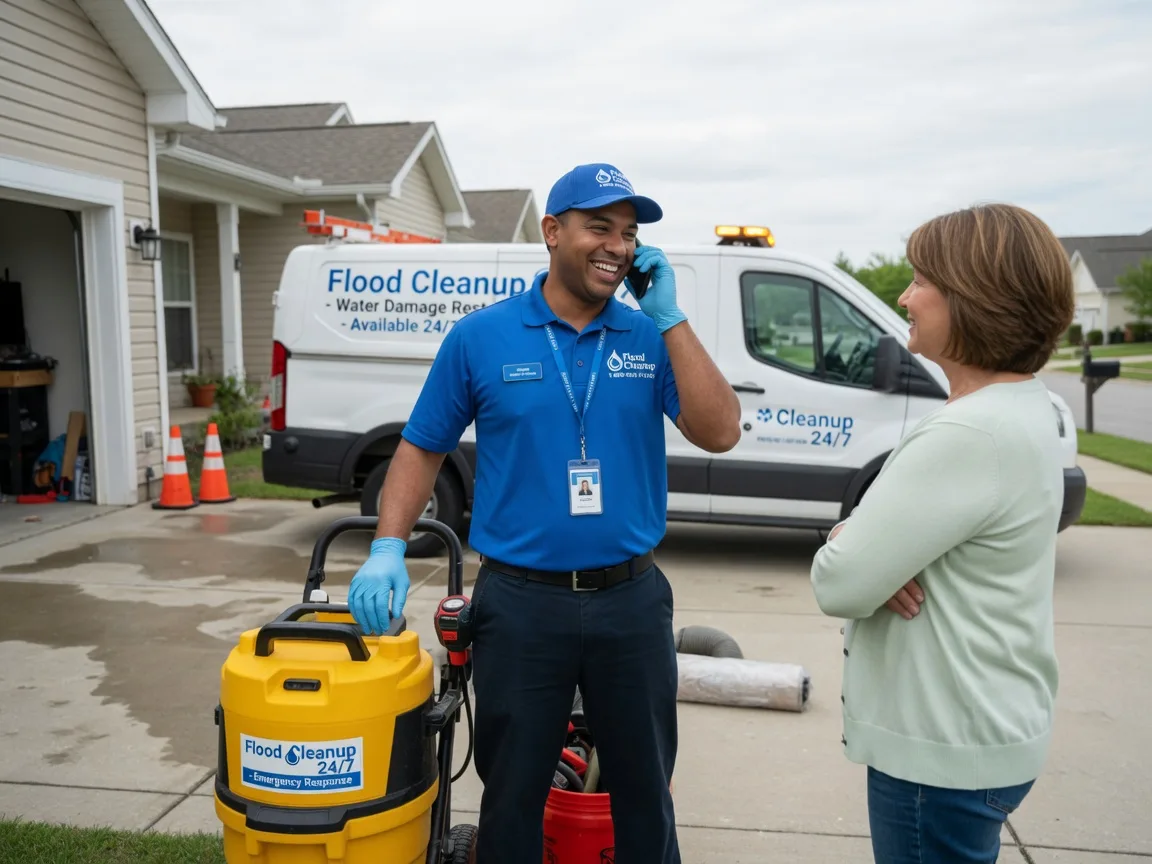 Flood Cleanup Potts Grove, PA FAQs